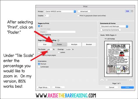 how to print poster size on multiple pages and the art of creating visually stunning posters